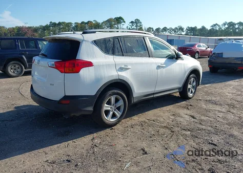 2013 Toyota Rav4 Xle z USA, uszkodzony, nr VIN 2T3WFREV3DW038020